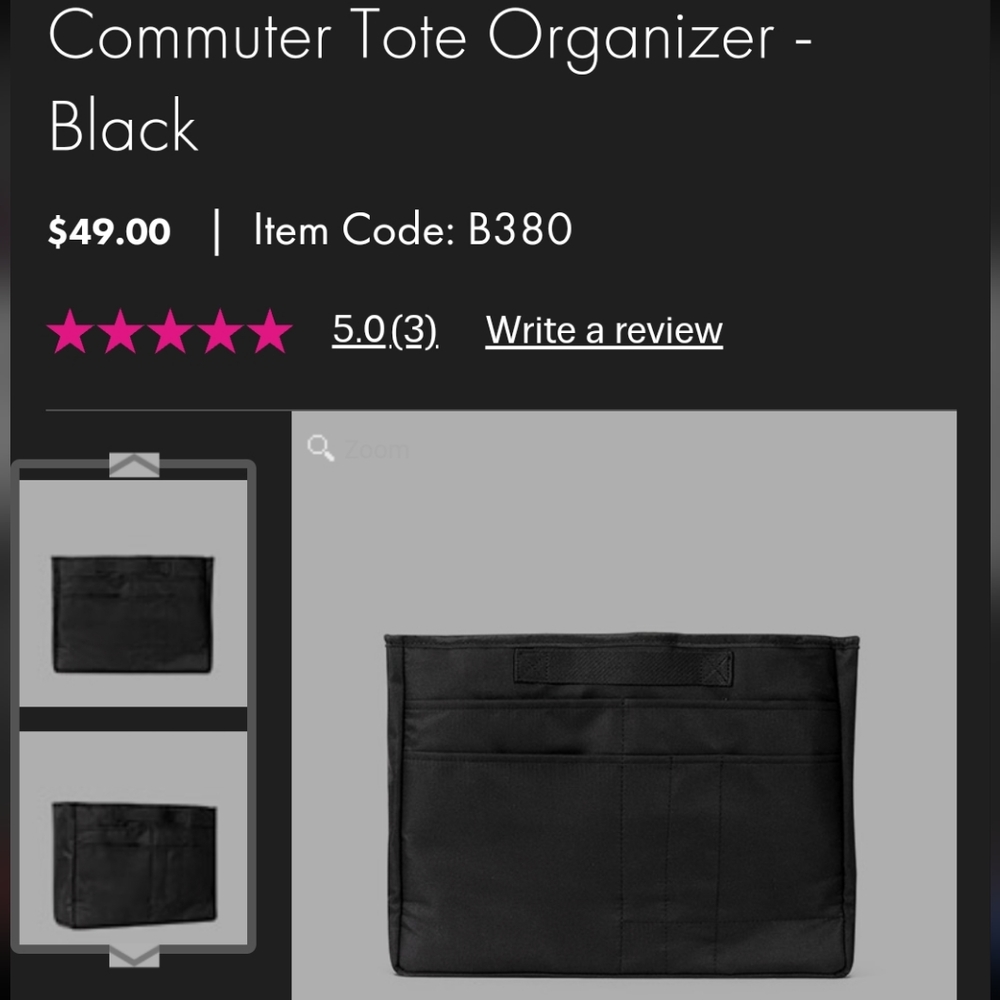 Thirty-one Commuter Tote Organizer